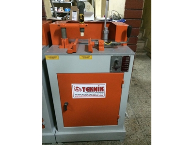 Alüminyum Orta Kayıt Kertme Makinası - Teknik Makina - 0