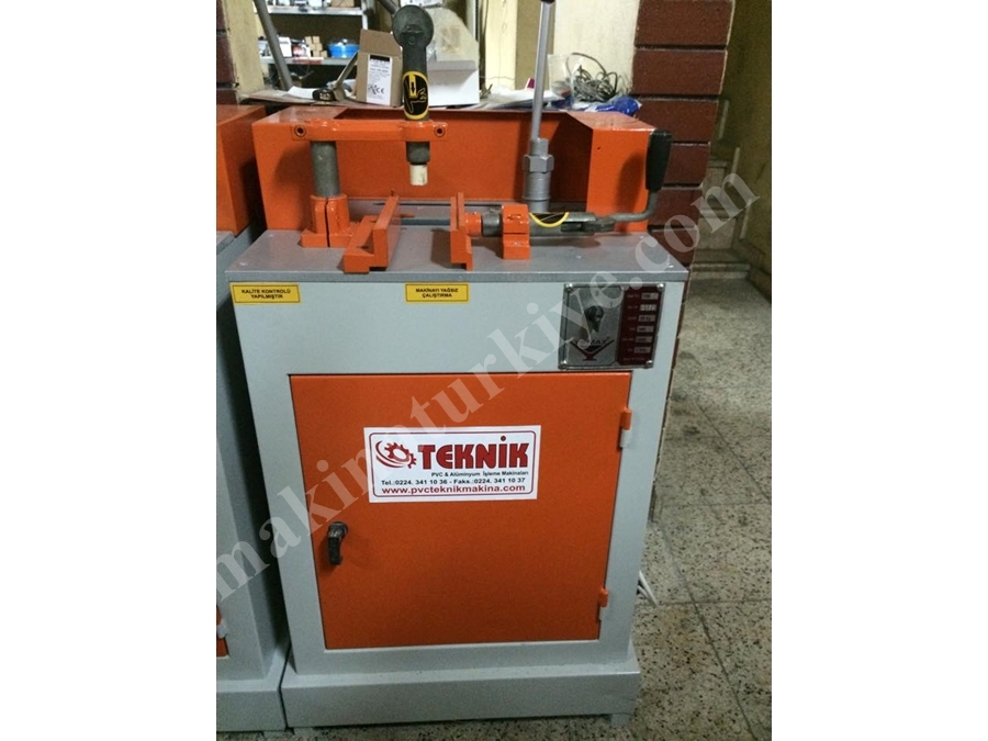 Alüminyum Orta Kayıt Kertme Makinası - Teknik Makina