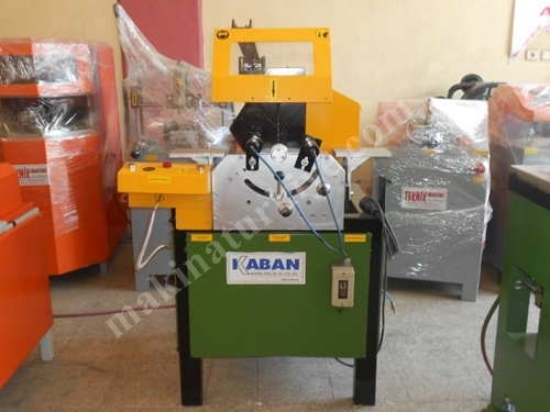 Alüminyum İçten Çıkma Kesim Makinası - Teknik Makina
