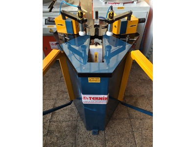 Hidropnömatik Alüminyum Köşe Birleştirme Presi - Teknik Makina - 0