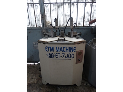 Hidrolik Alüminyum Köşe Presi Et-7000 - 0