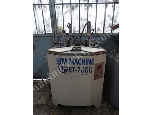 Hidrolik Alüminyum Köşe Presi Et-7000