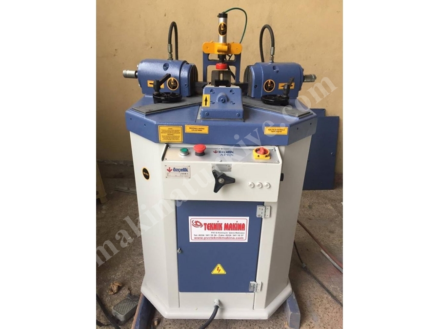 Otomatik Hidrolik Alüminyum Köşe Presi Apex - I