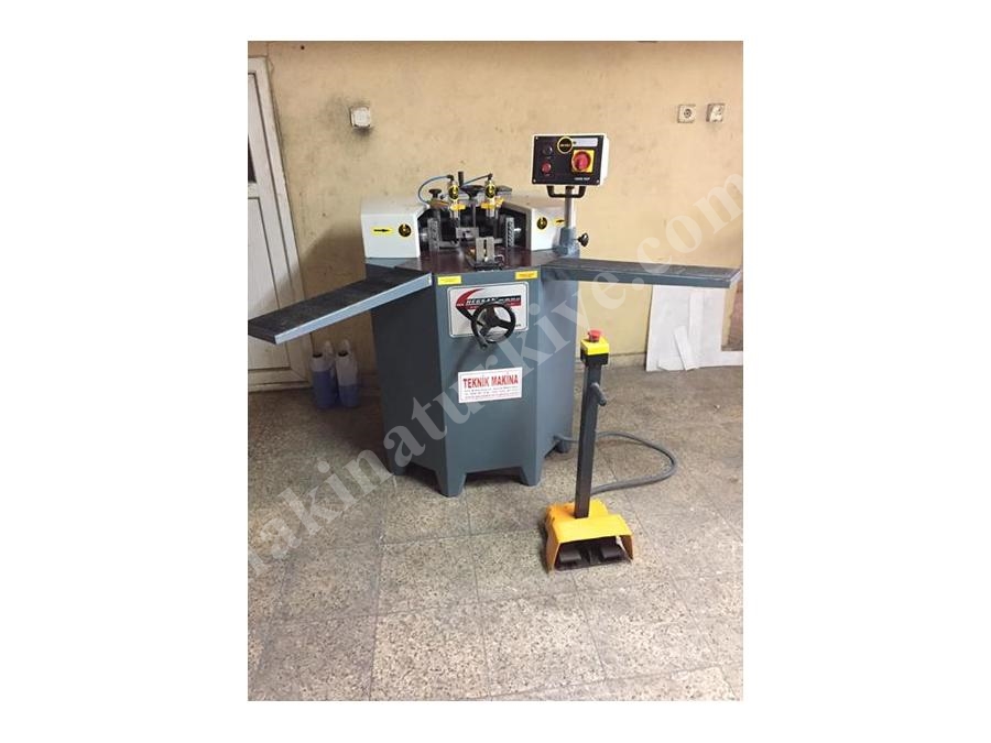 Alüminyum Hidrolik Köşe Presi H-800