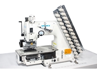 VC009D1-12-064P 12 Needle Elastic Sewing Machine - 0