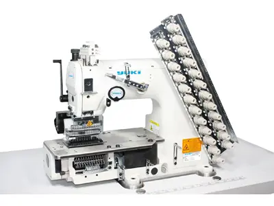 VC009D1-12-064P 12 Needle Elastic Sewing Machine
