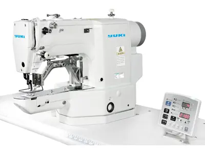 YK 430D 01 Electronic Programmed Lock Stitch Sewing-Punching Machine