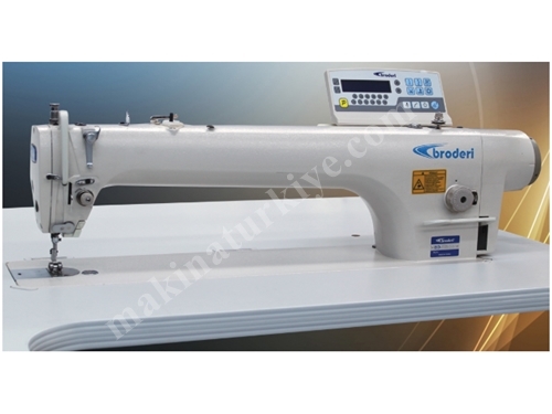 BD 9970 L5 D4 Long Head Fully Automatic Straight Sewing Machine