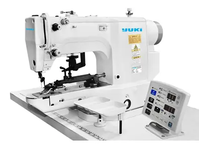YK 438D Electronic Programmable Lock Stitch Button Sewing Machine