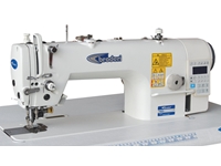 BD 5420 D4 Walking Foot Automatic Straight Knife Sewing Machine - 0