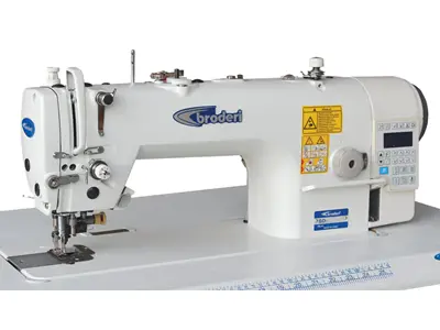 BD 5420 D4 Walking Foot Automatic Straight Knife Sewing Machine