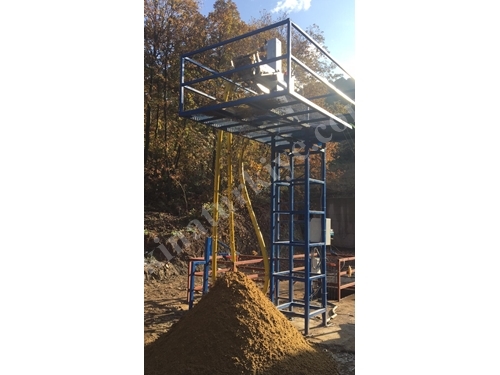 Gübre Seperatörü 450 m3/Saat