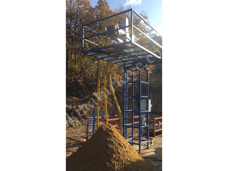 Gübre Seperatörü 450 m3/Saat