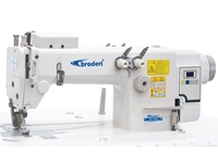BD 380 PL DD Direct Drive 2 Needle Feed-off-the-arm Chainstitch Machine - 0
