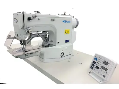 BD 430D/B Electronic Boxer Sewing Machine