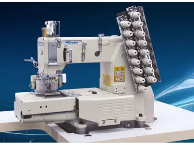 BD 4408P 8 Needle Point Elastic Band Sewing Machine