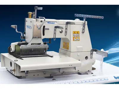 33 Needle Wide Bed Gipe Rubber Machine
