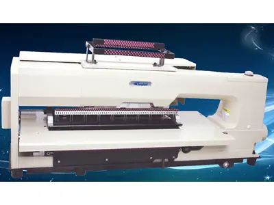 52 Needle Wide Bed Elastic Sewing Machine