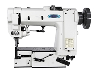 CT300UB5 Chain Stitch Double Shoe Bed Edge Sewing Machine - 0