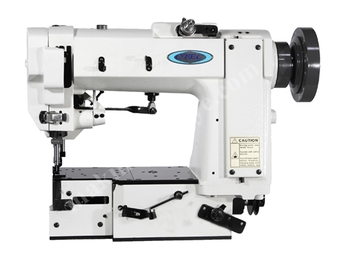 Machine de couture de bordure de lit à double aiguille CT300UB5 avec points de chaîne