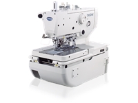 RH 9820 Electronic Eye Button Sewing Machine - 0
