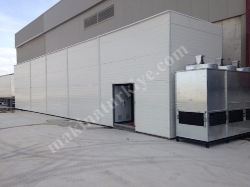 Konteyner Kalıp Buz Tesisi KLP-300.2