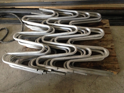 Serpentin Refroidisseur d'ammoniac SRP.250.KW - 8