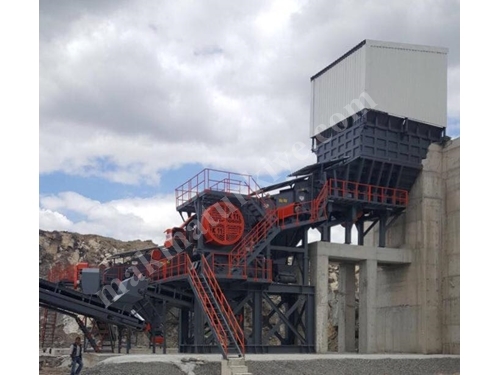 100-150 Ton / Hour Secondary Jaw Crusher