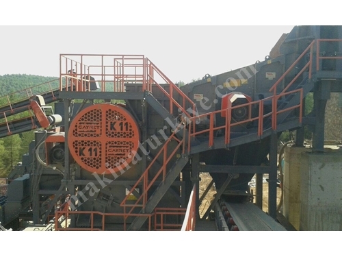 100-150 Ton / Hour Secondary Jaw Crusher
