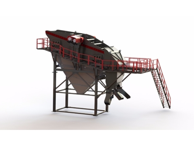 240x700 cm Vibrationsbildschirm - 0