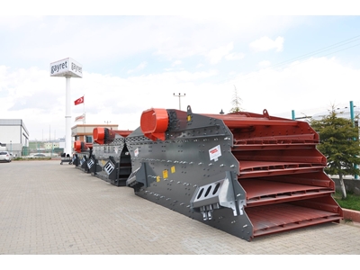 240x700 cm Vibrationsbildschirm - 1