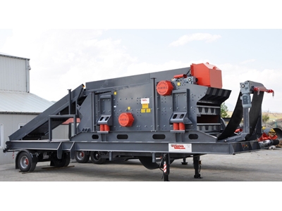 160/500 Cm Mobile Fixed Vibrating Horizontal Screen  - 2