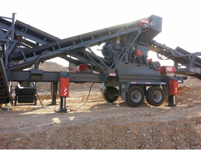 900x650 mm Mobile Backenbrecher - 4