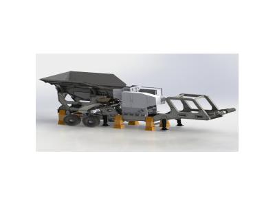 900x650 mm Mobile Backenbrecher - 1