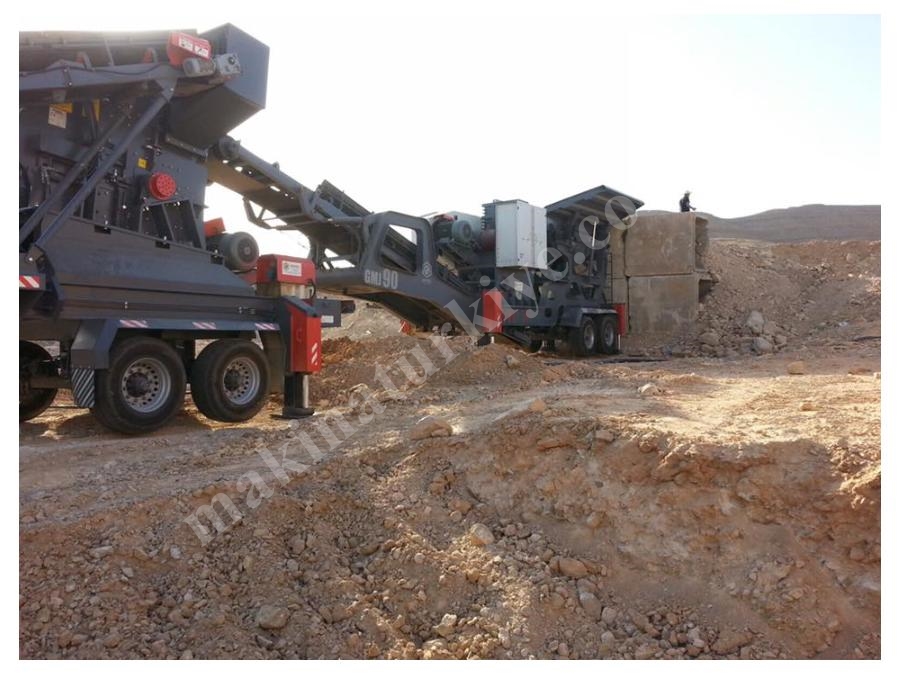 110x80 cm Mobile Backenbrecher