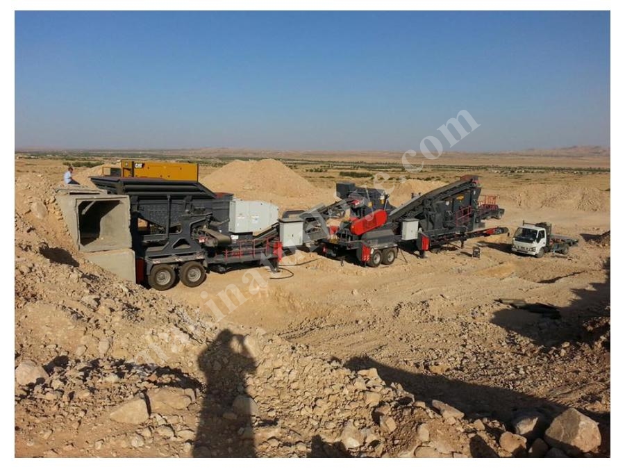 110x80 cm Mobile Backenbrecher