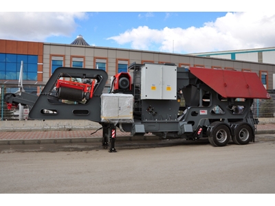 110x80 cm Mobile Backenbrecher - 1