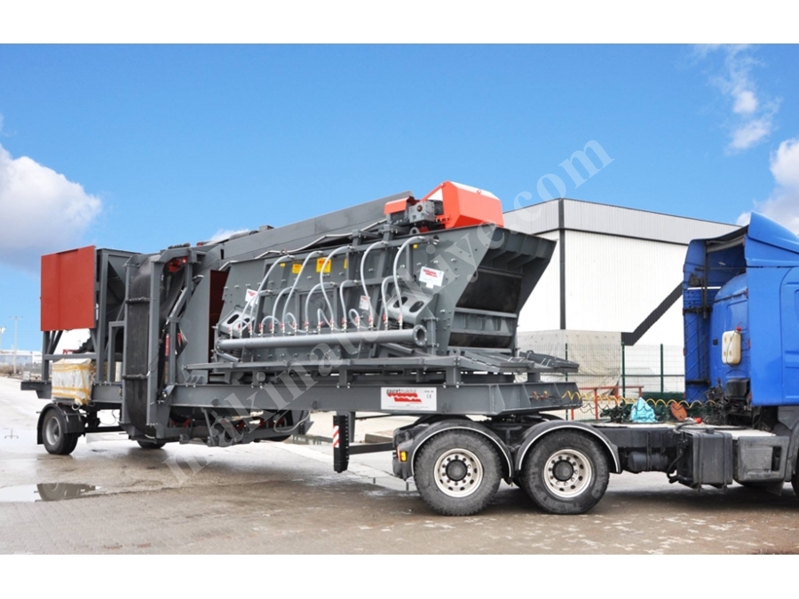 70 Ton / Hour Screw Washer