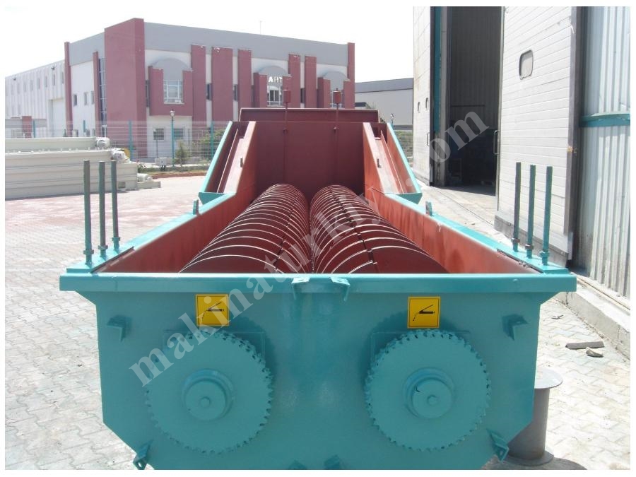 70 Ton / Hour Screw Washer