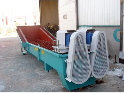 70 Ton / Hour Screw Washer - 0