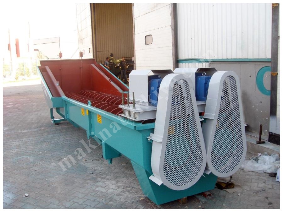 70 Ton / Hour Screw Washer