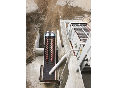 70 Ton / Hour Screw Washer - 2