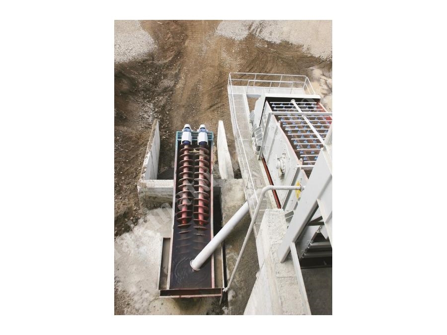 70 Ton / Hour Screw Washer