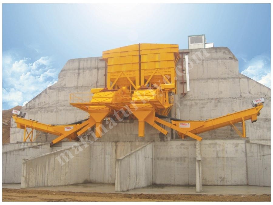 70 Ton / Hour Screw Washer