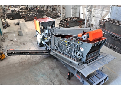70 Ton / Hour Screw Washer - 5