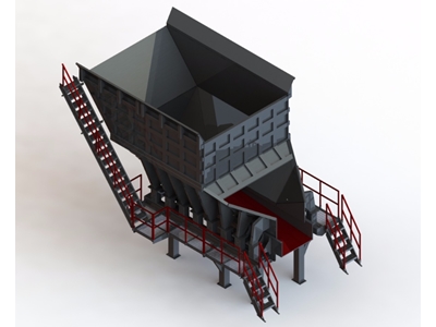 Alimentateur vibrant pour roches 800-1000 tonnes/heure - 0