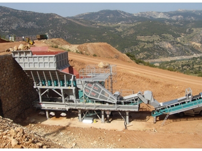Alimentateur vibrant pour roches 800-1000 tonnes/heure - 6