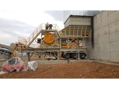 Alimentateur vibrant pour roches 800-1000 tonnes/heure - 3
