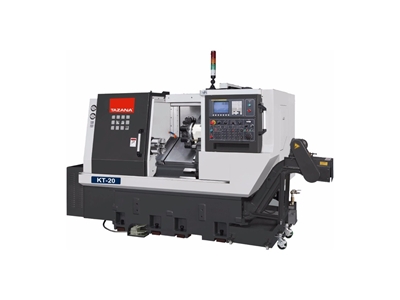 Cnc Yatay Torna Tezgahı 8" T. Çapı 380 Ø - Tazana Kt-20 - 0