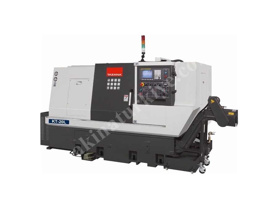 Cnc Yatay Torna Tezgahı 8" T. Çapı 380 Ø - Tazana Kt-20L